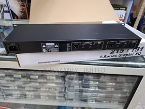 DBX 215 Single Equalizer