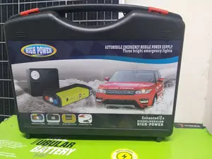 Emergency Car Jump Starter Kit and Air Compressor