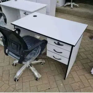 Chair and Desk Each