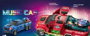Kids Music Car