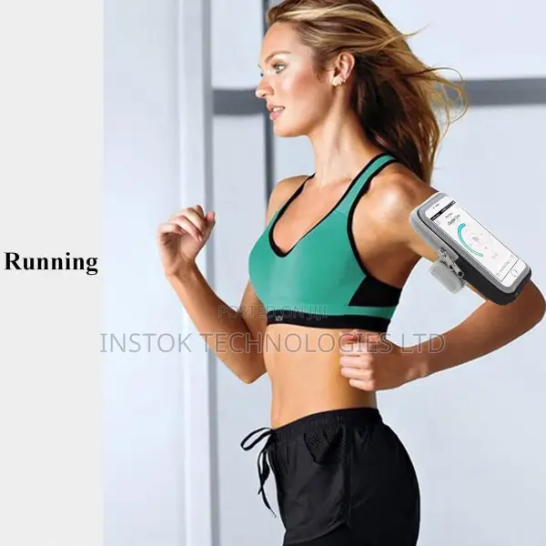 Running Armband Phone Holder With Touchscreen Support