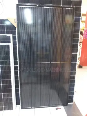 500w Full Black Half-Cut Cell Monocrystalline Solar Panel