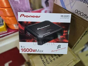Pioneer 1600watts 1 Channel Monoblock Amplifier