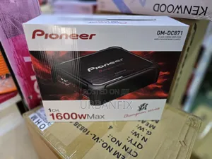 Pioneer 1600watts Gm-Dc871 Monoblock