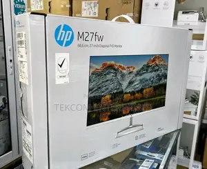 HP M27fw 27′′ Monitor-Hp TFT M27fw FHD Monitor