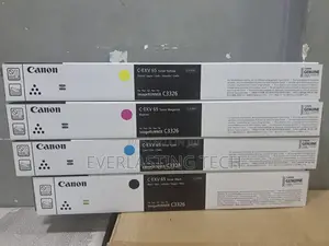 Canon Toner C-Exv 65 Yellow (Yield: 11,000 Pages)