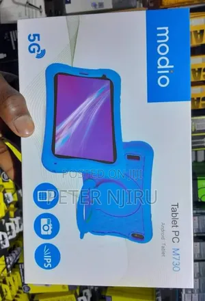 Modio Tablet 5G 6gb /256gb Android Version 12 Only - 8,200