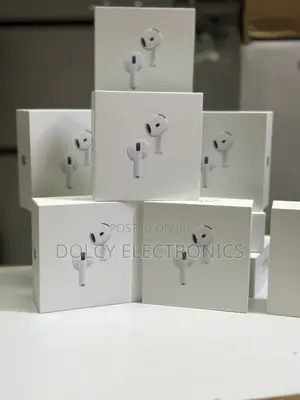 Airpods 4 With Active Noise Cancellation
