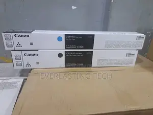 Canon Toner C-Exv 65 Cyan (Yield: 11,000 Pages)