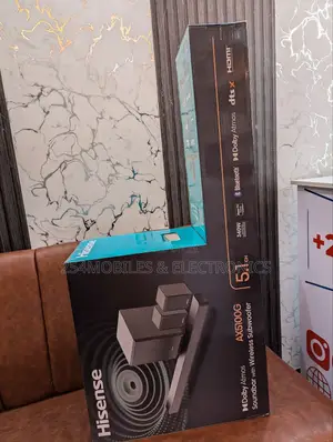 Hisense 340W 5.1ch Soundbar AX5100G