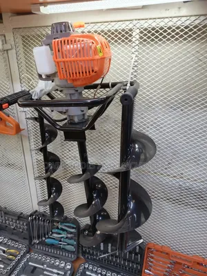 163cc 4sroke Earth Auger Machine , Digging Machine
