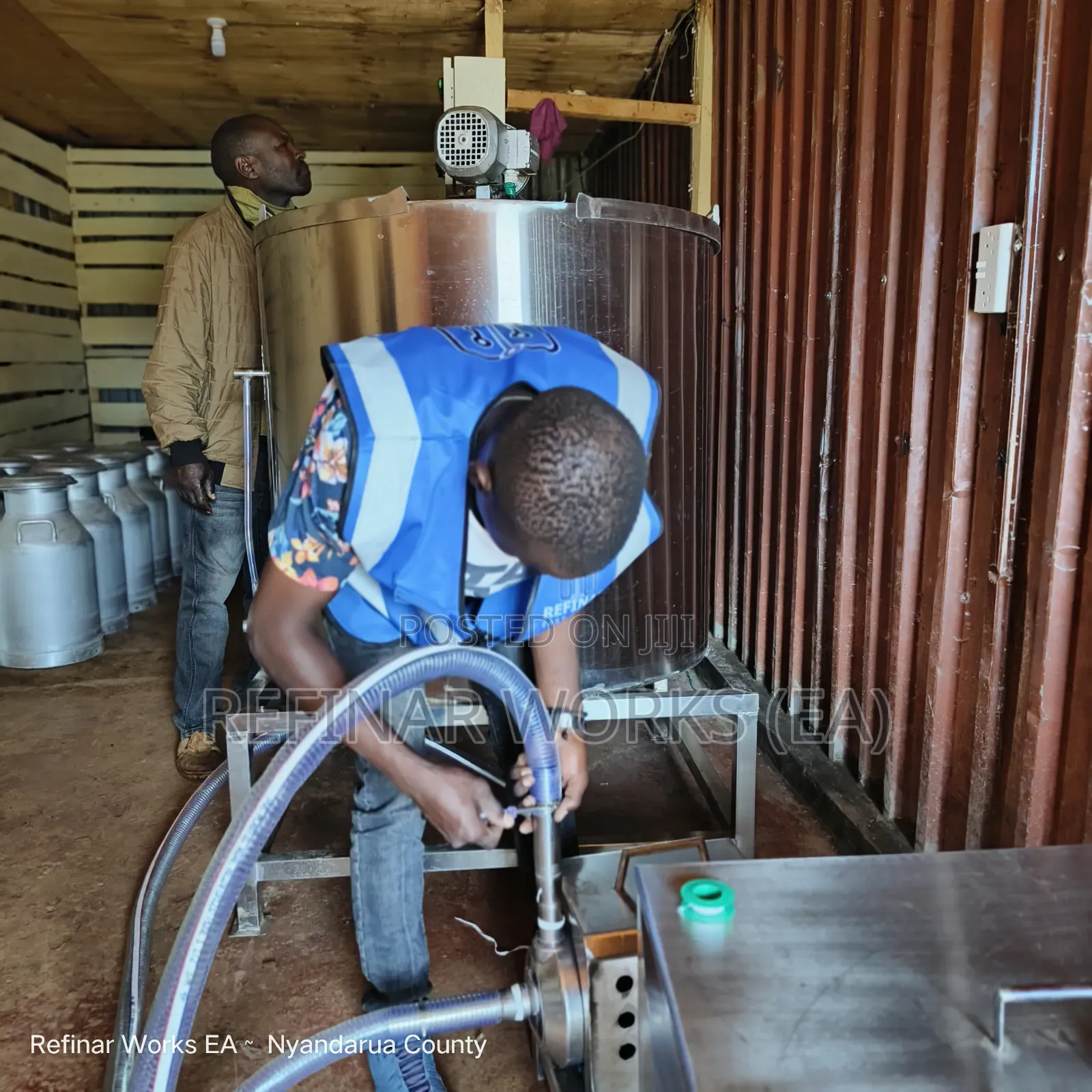 Dairy/Milk Processing Equipment - Yoghurt - Cheese