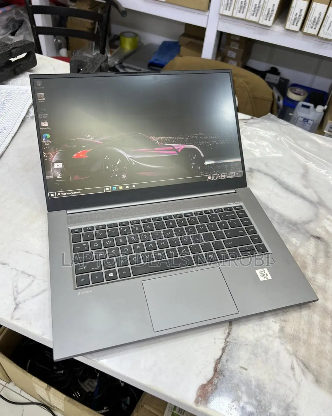 Laptop HP Zbook Studio G7 32GB Intel Core I5 SSD 512GB