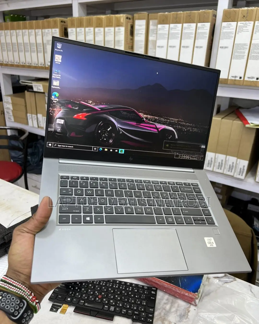 Laptop HP Zbook Studio G7 32GB Intel Core I5 SSD 512GB