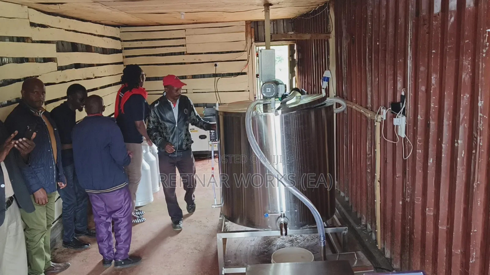 Dairy/Milk Processing Equipment - Yoghurt - Cheese