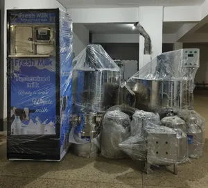 Dairy/Milk Processing Equipment - Yoghurt - Cheese