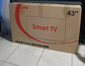 Ctc Smart Android Tv With Inbuilt Youtube Wifi- 43'' Availab