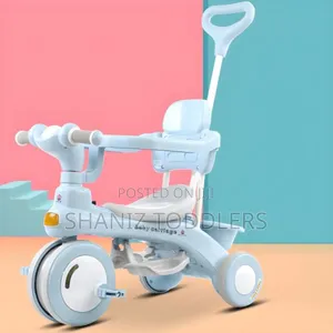 Tricycles With Push Handle * Quality Tricycles