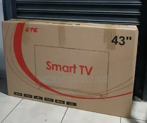 Ctc Smart Android Tv With Inbuilt Youtube Wifi- 43''°