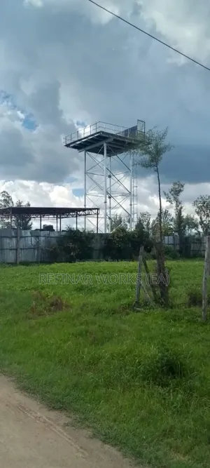 Galvanized Pressed Steel Tanks Water Tower - Engineering