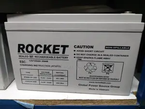 Rocket 12v100ah Maintenance Free Solar Backup Battery