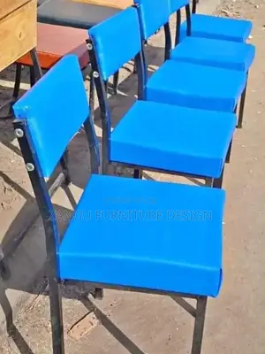 Blue Caterina Chair Visitors Chair