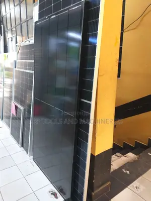 500w Full Black Monocrystalline Solar Panel
