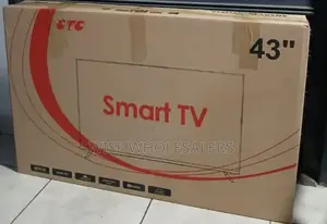 Ctc Smart Android Tv With Inbuilt Youtube Wifi- 43''