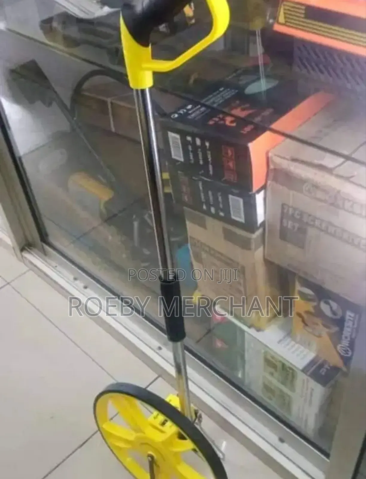 Quality Digital Wheel Measure