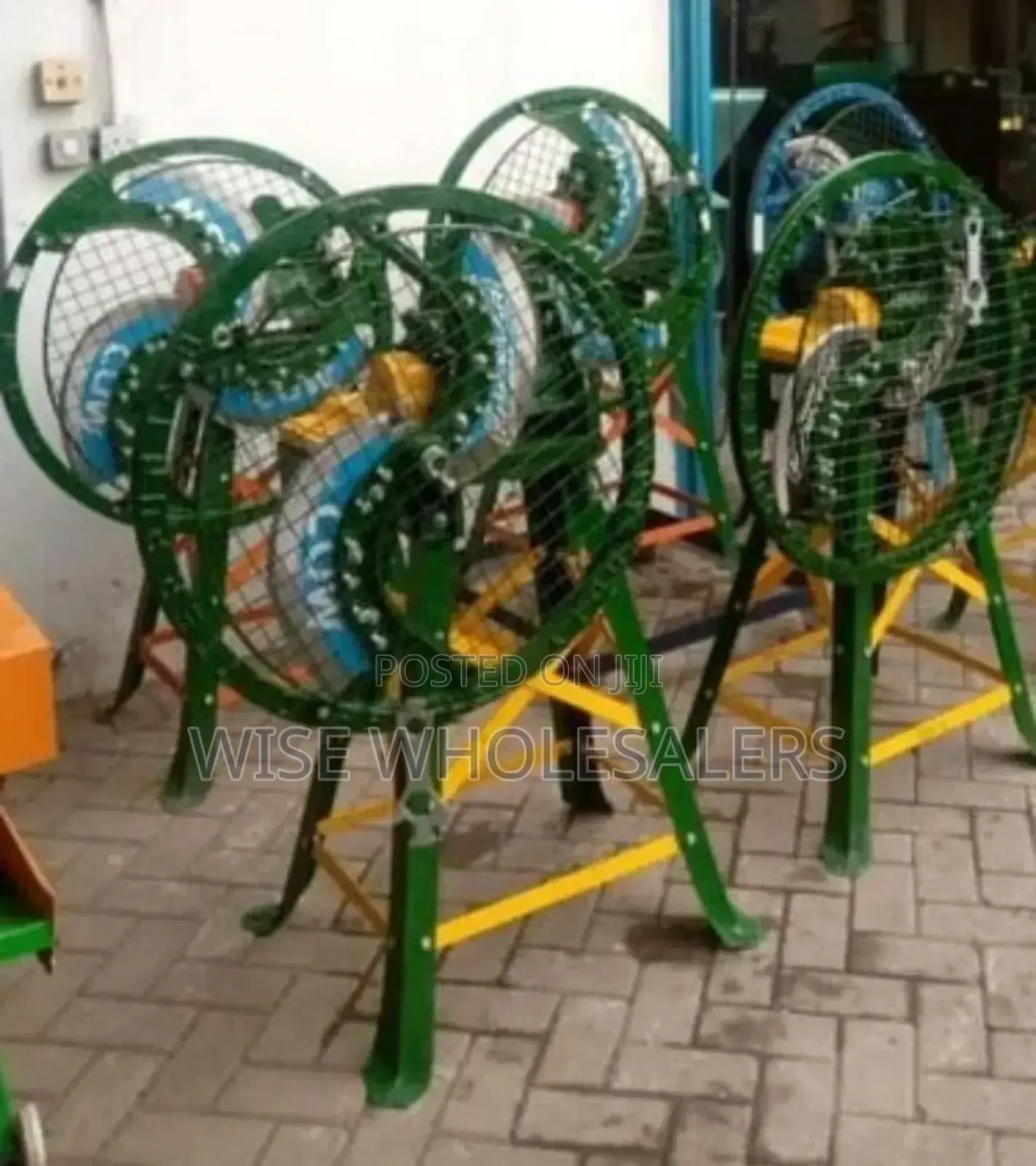 3 Blade Chaff Cutter *