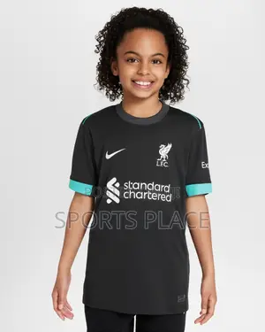 Liverpool Little Kids Away Kit 24/25