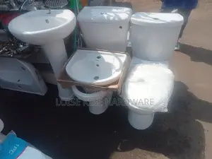 Good Quality Toilets and Handwash Basin Available