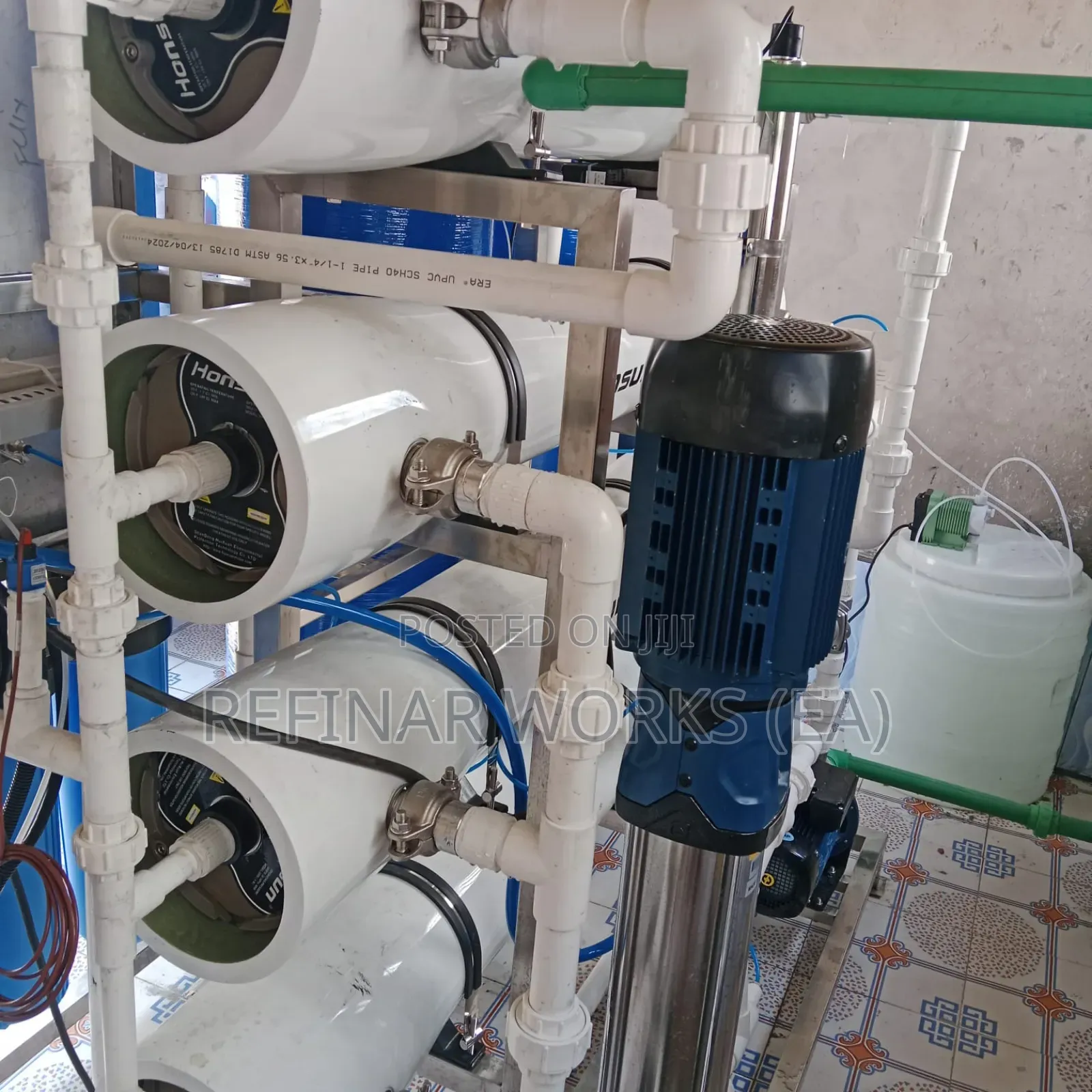 Reverse Osmosis Machines - Commercial Industrial Use