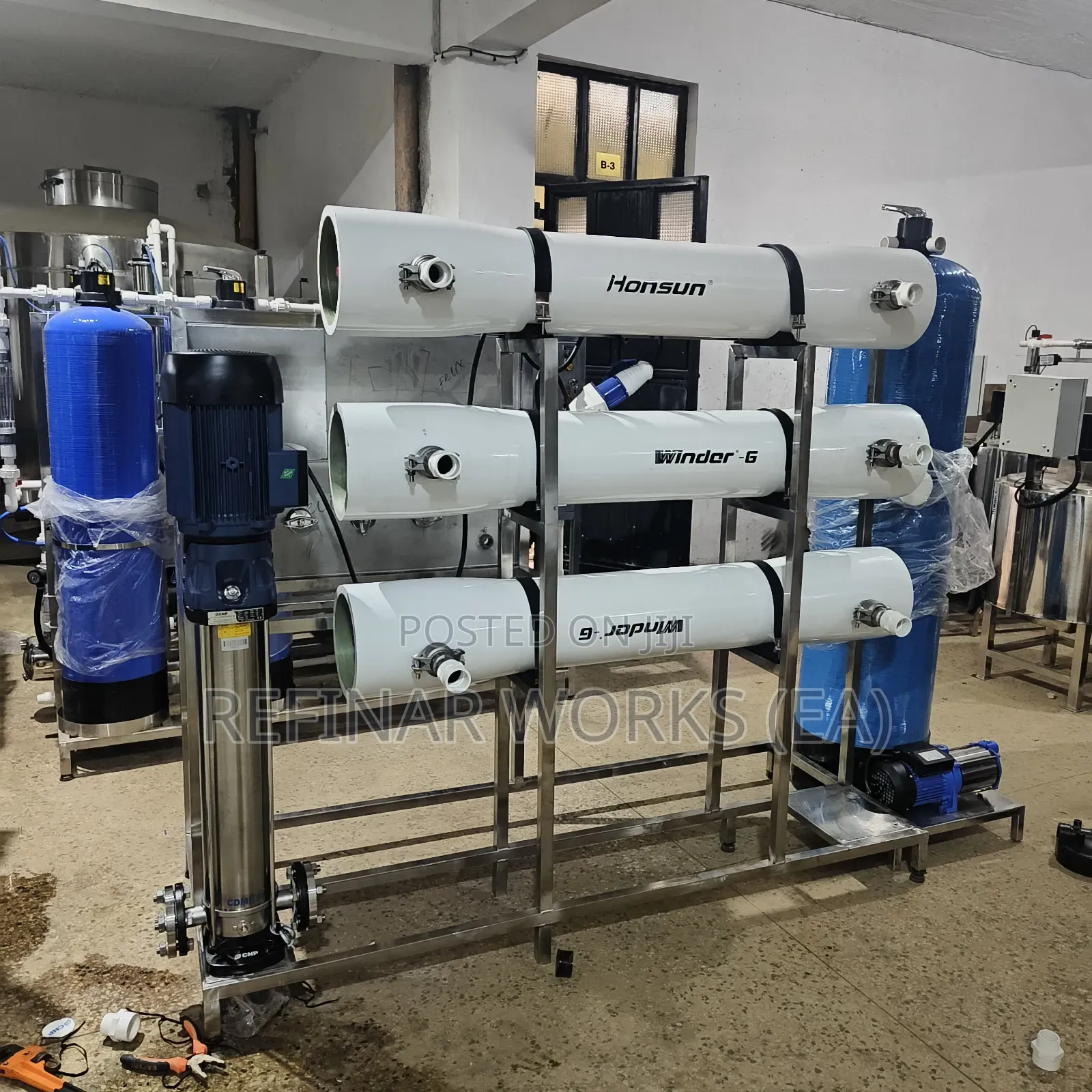 Reverse Osmosis Machines - Commercial Industrial Use
