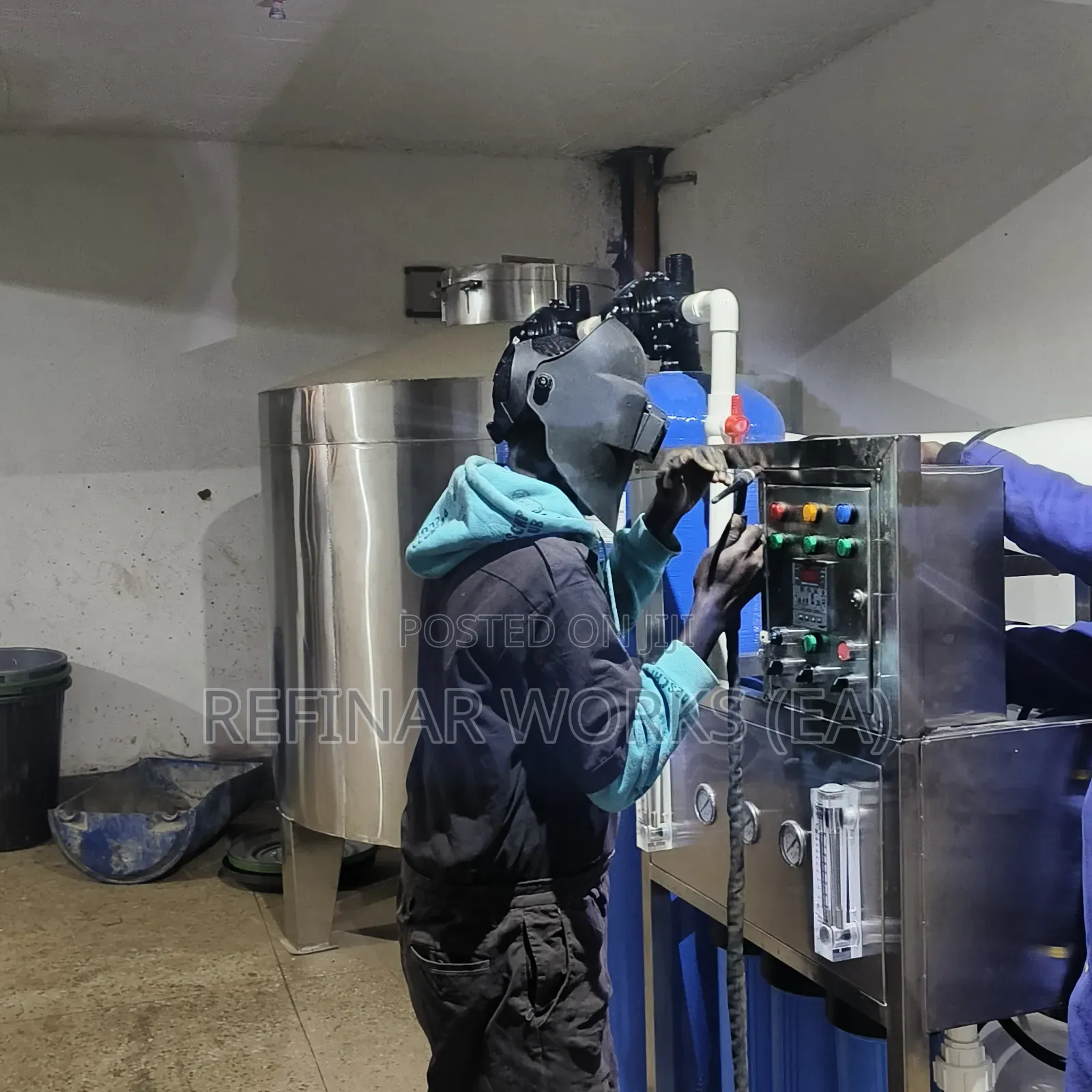 Reverse Osmosis Machines - Commercial Industrial Use