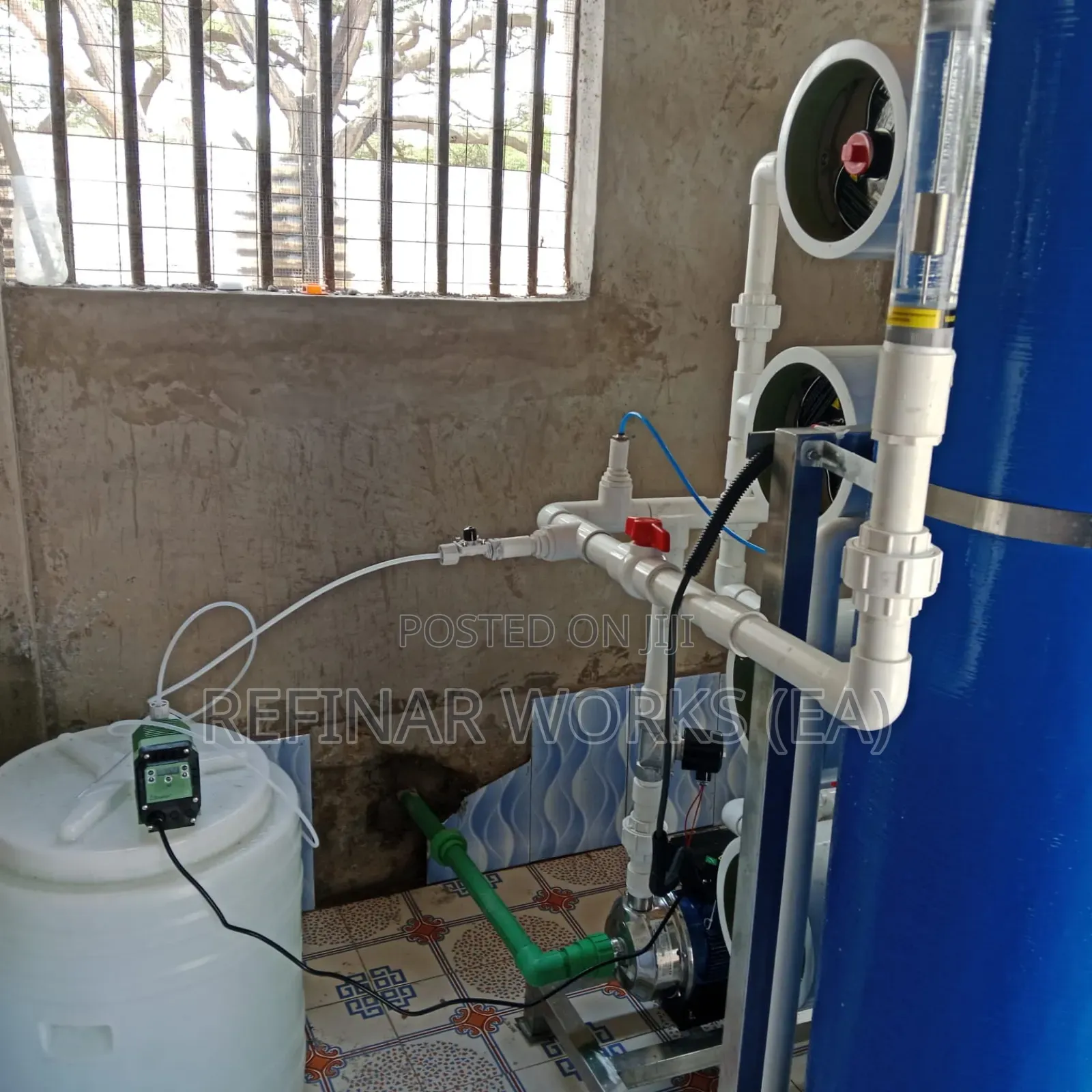Reverse Osmosis Machines - Commercial Industrial Use
