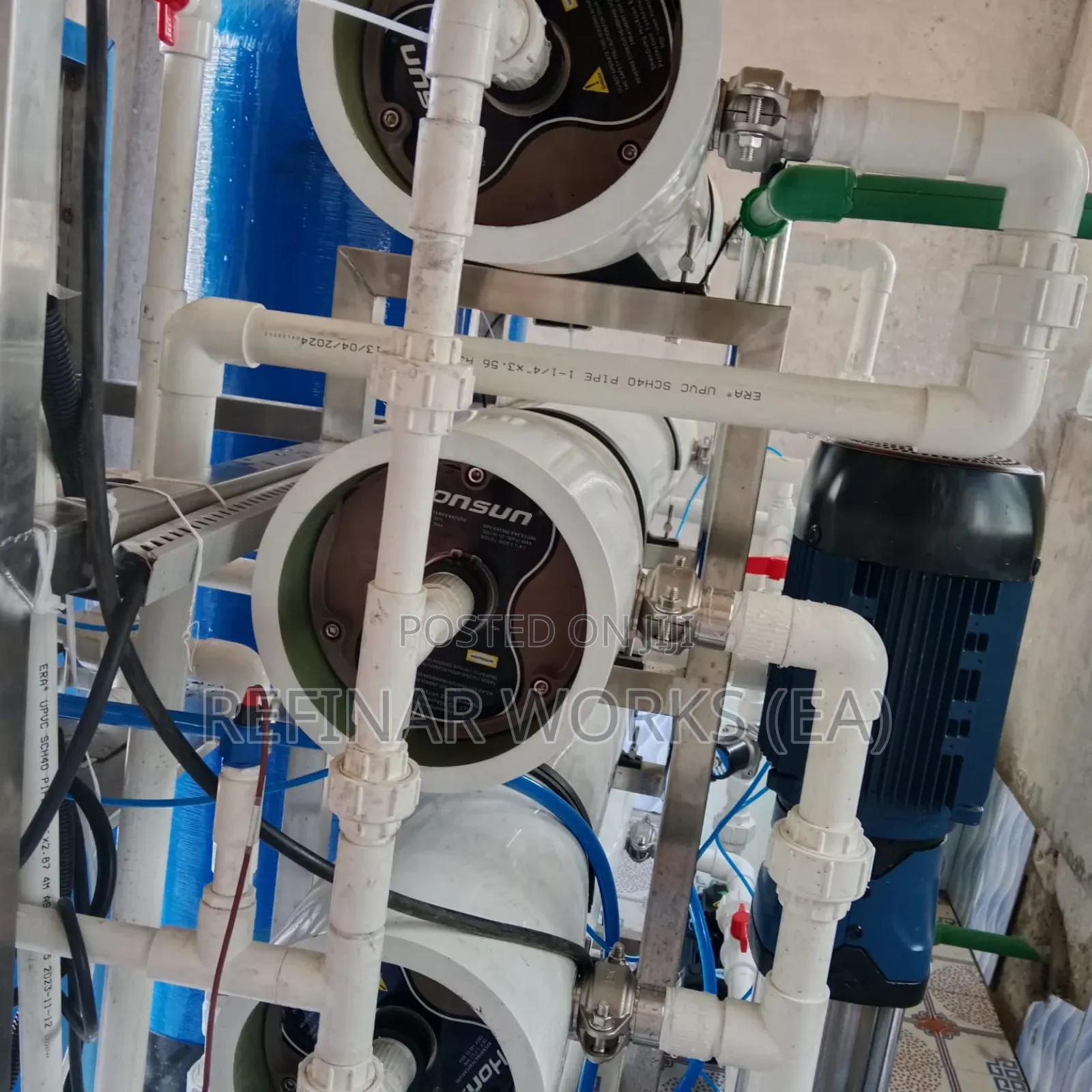 Reverse Osmosis Machines - Commercial Industrial Use