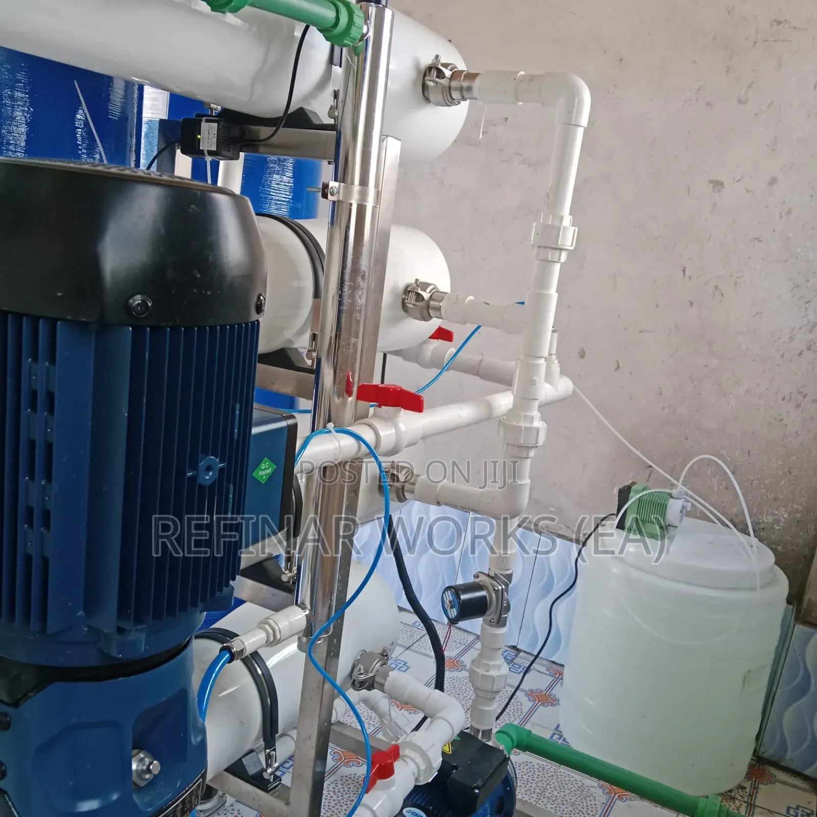 Reverse Osmosis Machines - Commercial Industrial Use