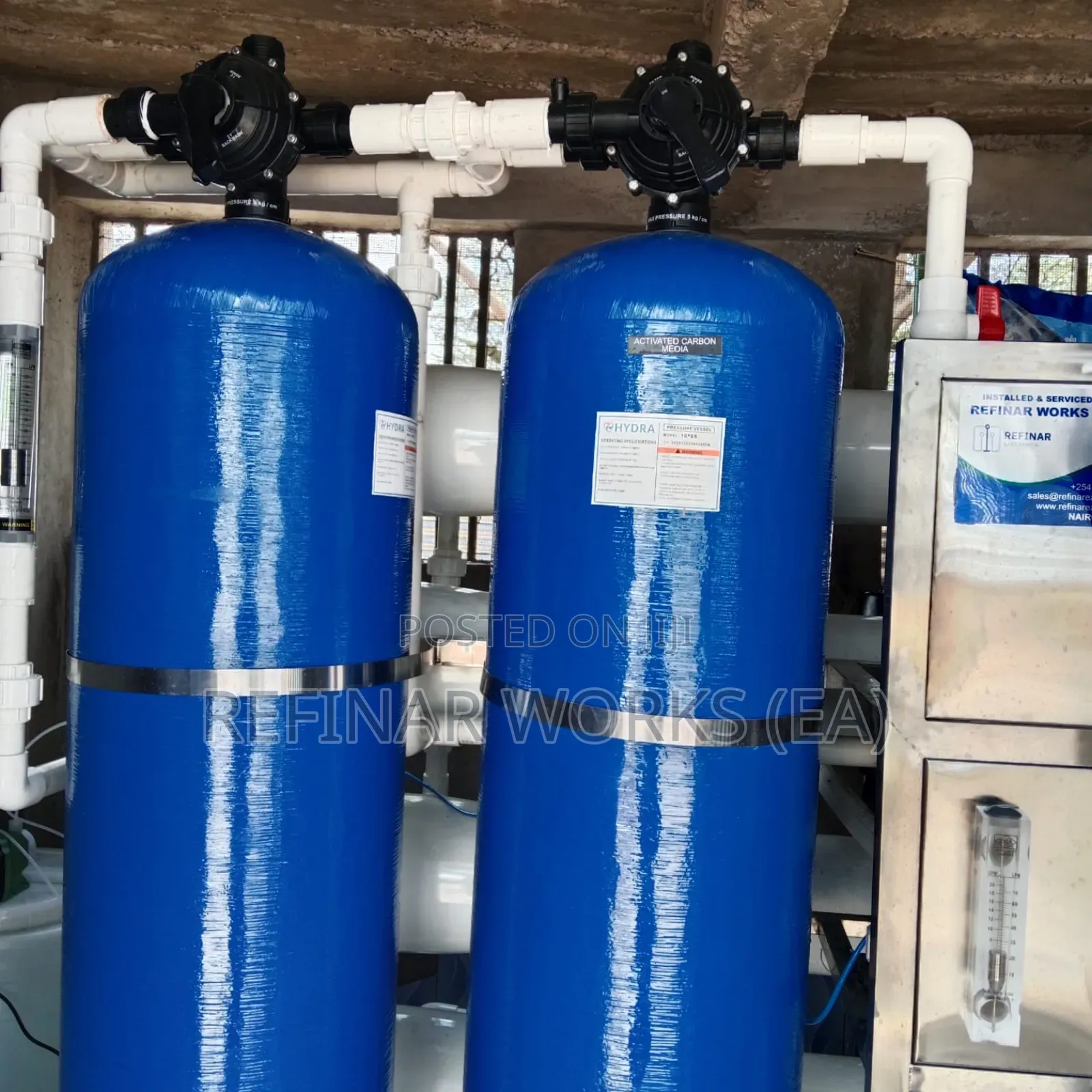 Reverse Osmosis Machines - Commercial Industrial Use