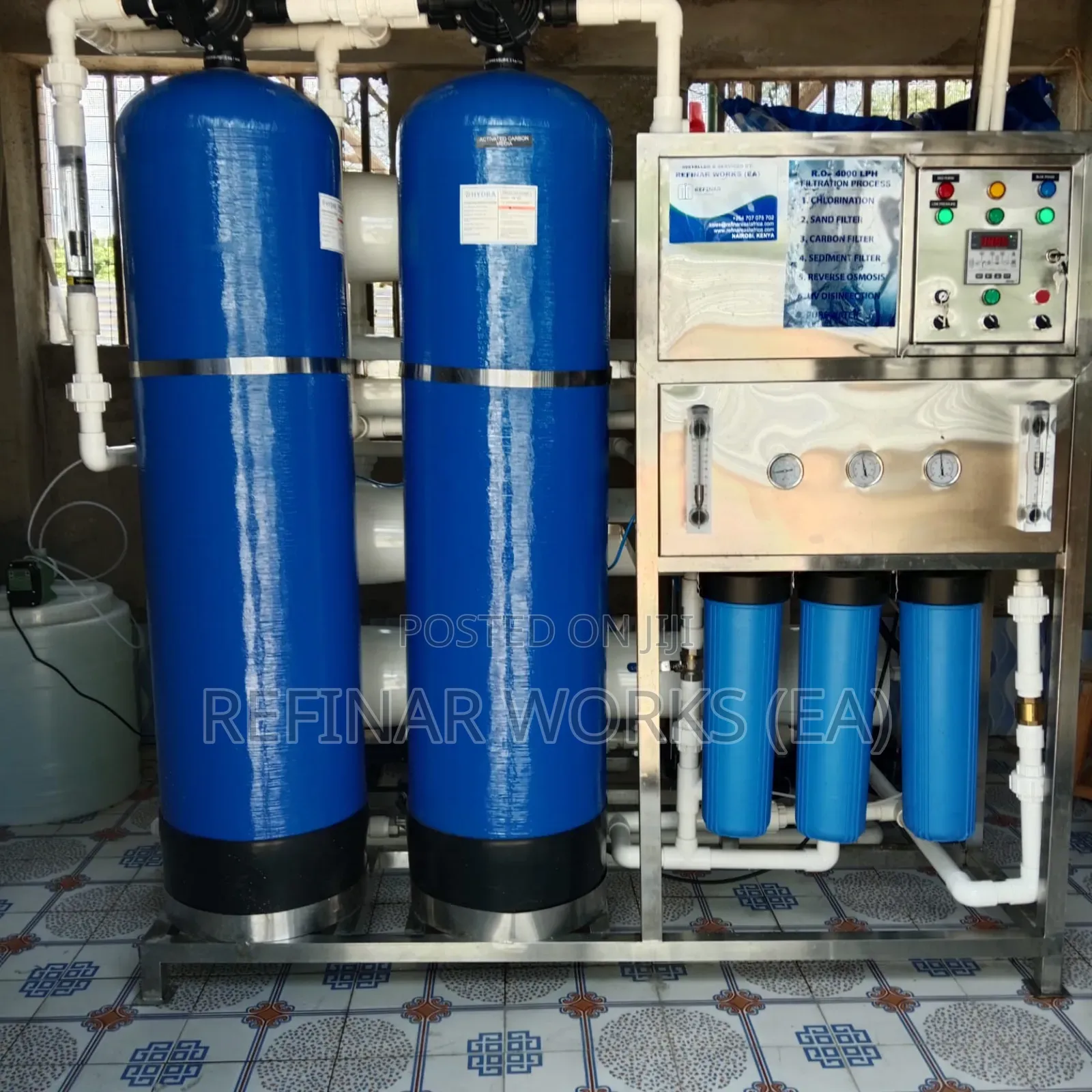 Reverse Osmosis Machines - Commercial Industrial Use