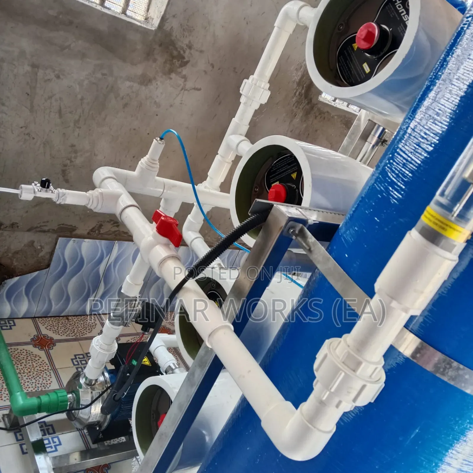 Reverse Osmosis Machines - Commercial Industrial Use