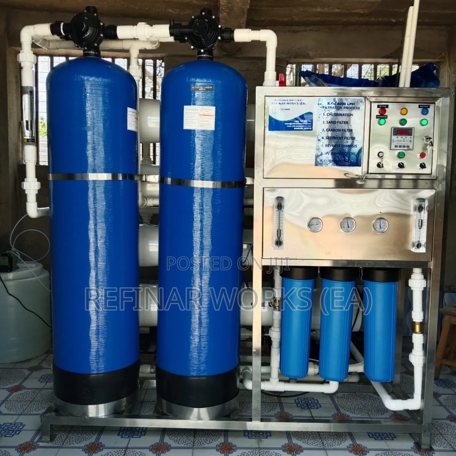 Reverse Osmosis Machines - Commercial Industrial Use