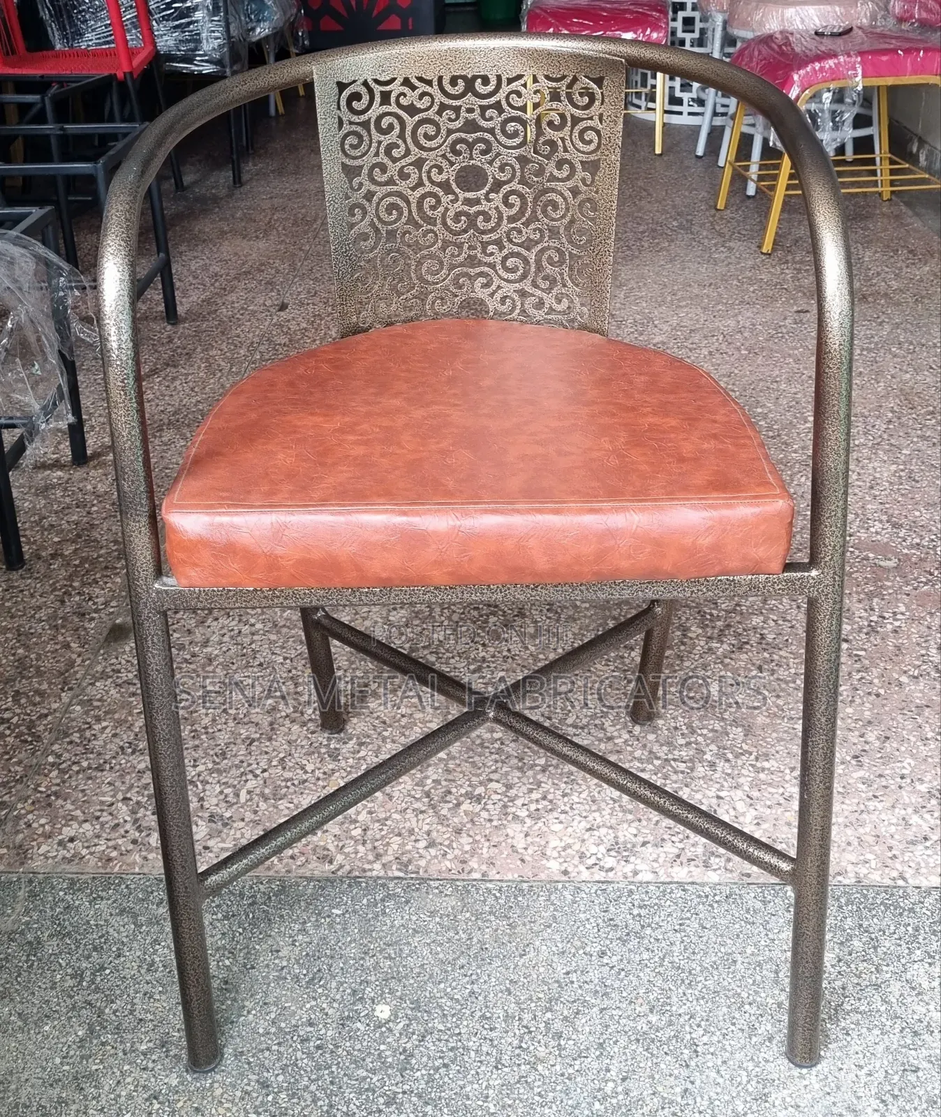 Admirable Restaurant Chairs With High-Quality Laser-Cut.