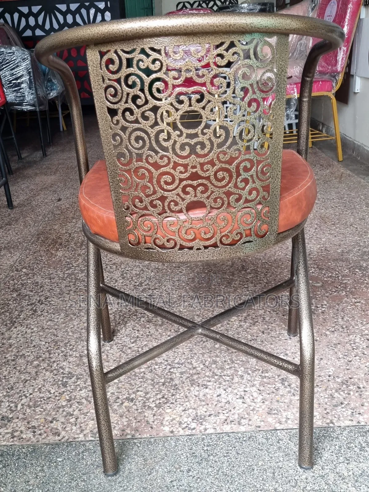 Admirable Restaurant Chairs With High-Quality Laser-Cut.