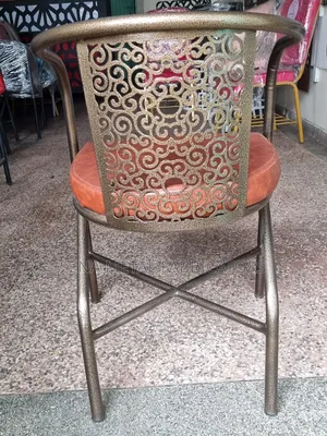 Admirable Restaurant Chairs With High-Quality Laser-Cut.