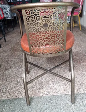 Admirable Restaurant Chairs With High-Quality Laser-Cut.