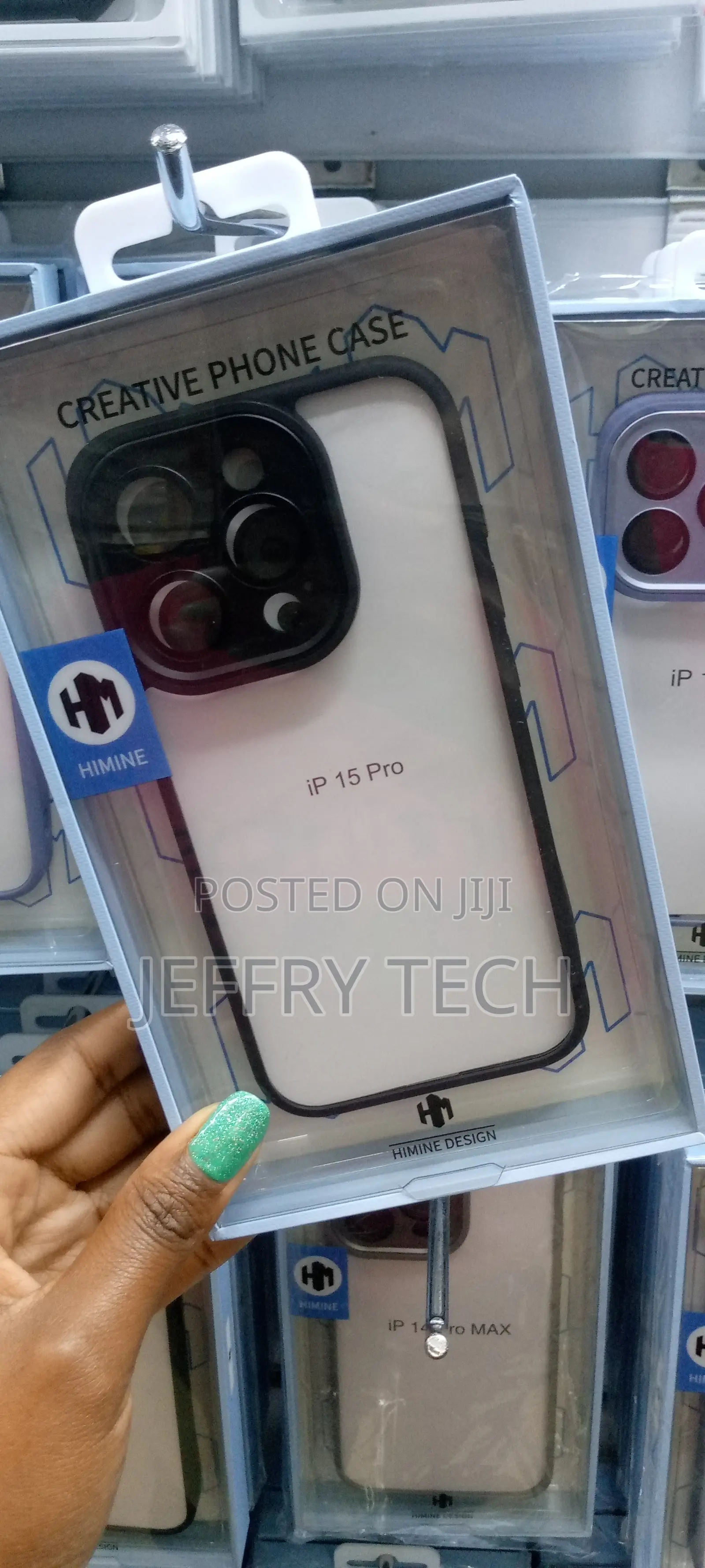 Compatible With iPhone 15 Pro Max Case Clear