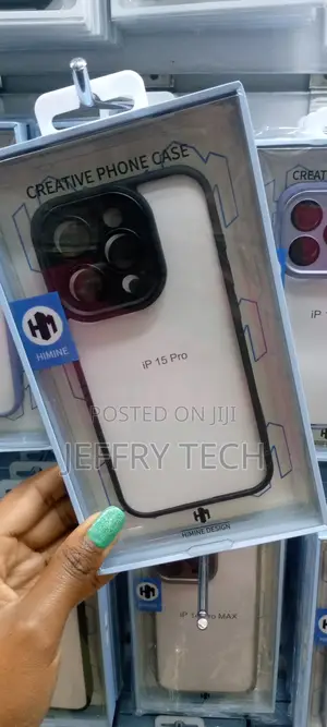Compatible With iPhone 15 Pro Max Case Clear