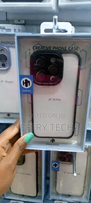 Compatible With iPhone 15 Pro Max Case Clear