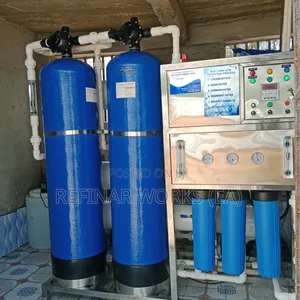 Commercial and Industrial Water Purification Machines - RO